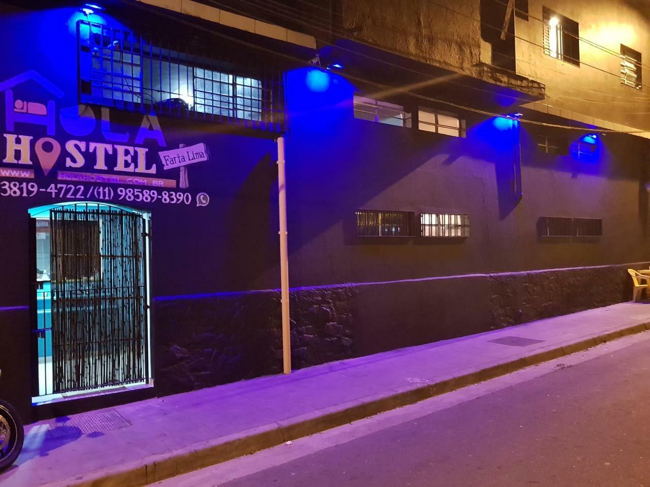 Hola Hostel Faria Lima 圣保罗 外观 照片