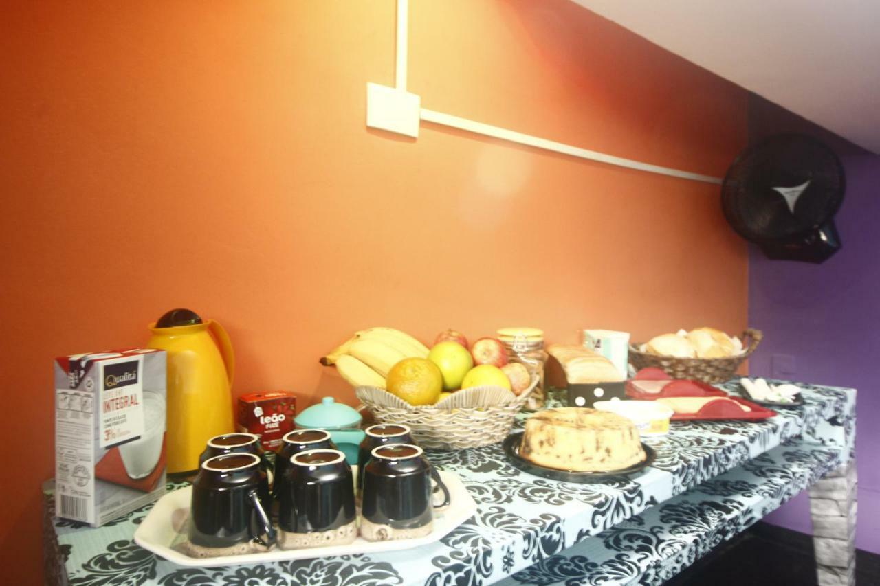 Hola Hostel Faria Lima 圣保罗 外观 照片