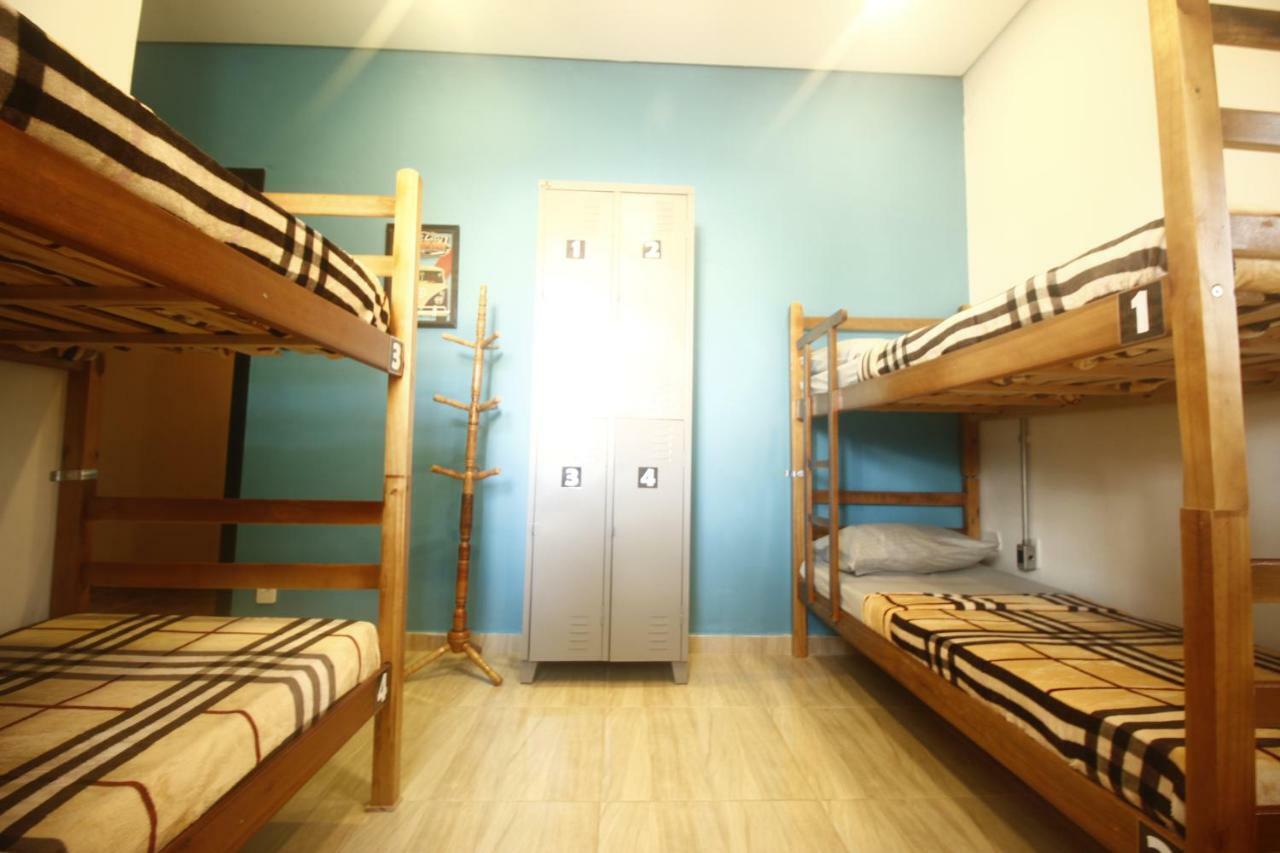 Hola Hostel Faria Lima 圣保罗 外观 照片
