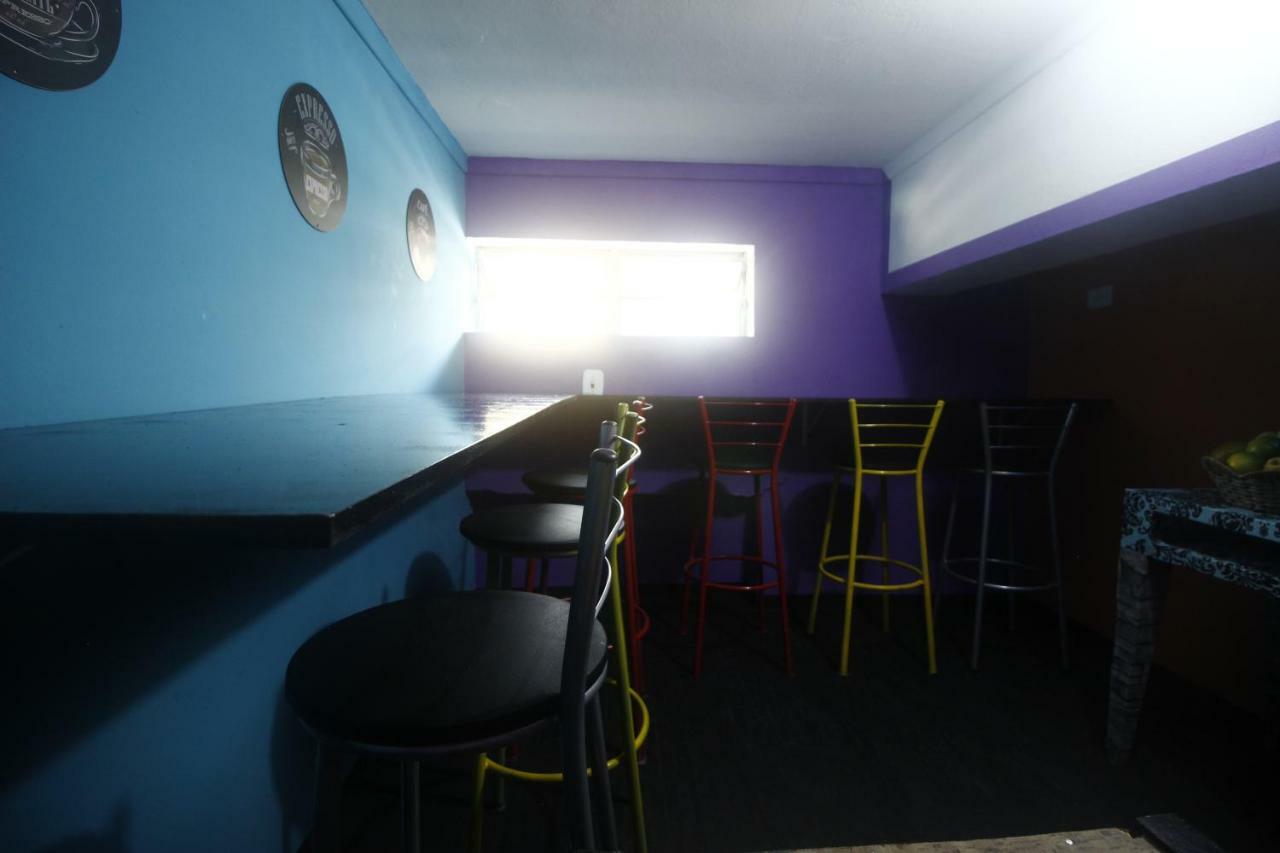 Hola Hostel Faria Lima 圣保罗 外观 照片