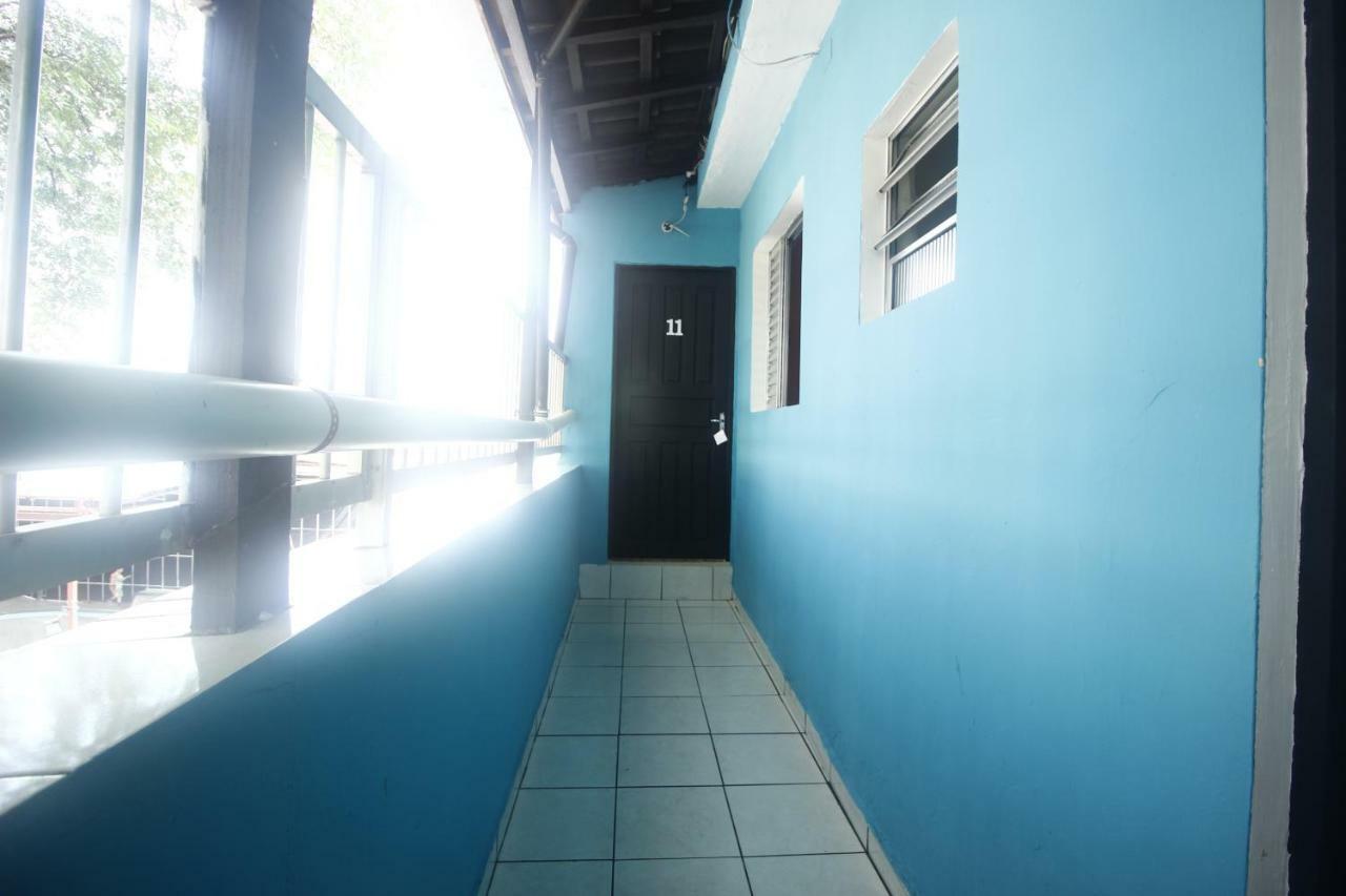 Hola Hostel Faria Lima 圣保罗 外观 照片